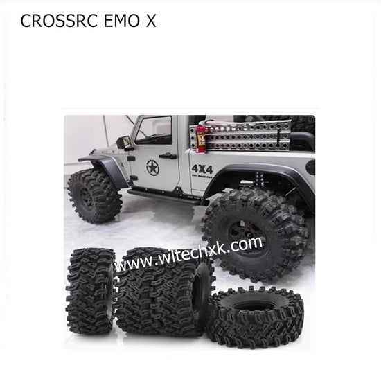 CROSSRC EMO X Parts 2.2 inch Tires Wheel R9-3