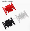 CROSSRC EMO X2 Parts Upgrade Aluminum Slloy Metal OP Gearbox Base 227403-1