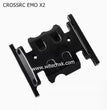 CROSSRC EMO X2 Parts Upgrade Aluminum Slloy Metal OP Gearbox Base 227403