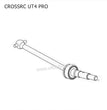 CROSSRC UT4 PRO Parts Front Axle CVD CS-97400800