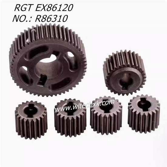 RGT EX86120 Upgrade Parts Reduction Gear Set 6 R86310 