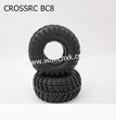 CROSSRC BC8 Parts Fat Boy Tire Tire Skin