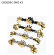 CROSSRC EMO X2 Parts Upgrade Metal Front Axle Rear Axle Bridge Housing Assembly-1