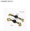 CROSSRC EMO X2 Parts Upgrade Metal Front Axle Rear Axle Bridge Housing Assembly-2