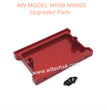 38-MN99 MN99S Upgrade Upgrade the metal rear hatch RED