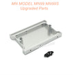 38-MN99 MN99S Upgrade Upgrade the metal rear hatch SILVER