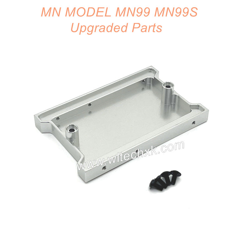 38-MN99 MN99S Upgrade Upgrade the metal rear hatch SILVER