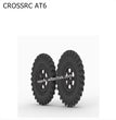 CROSSRC AT6 Parts Mud Tire 1 Set of 4-1