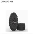 CROSSRC AT6 Parts Mud Tire 1 Set of 4-2