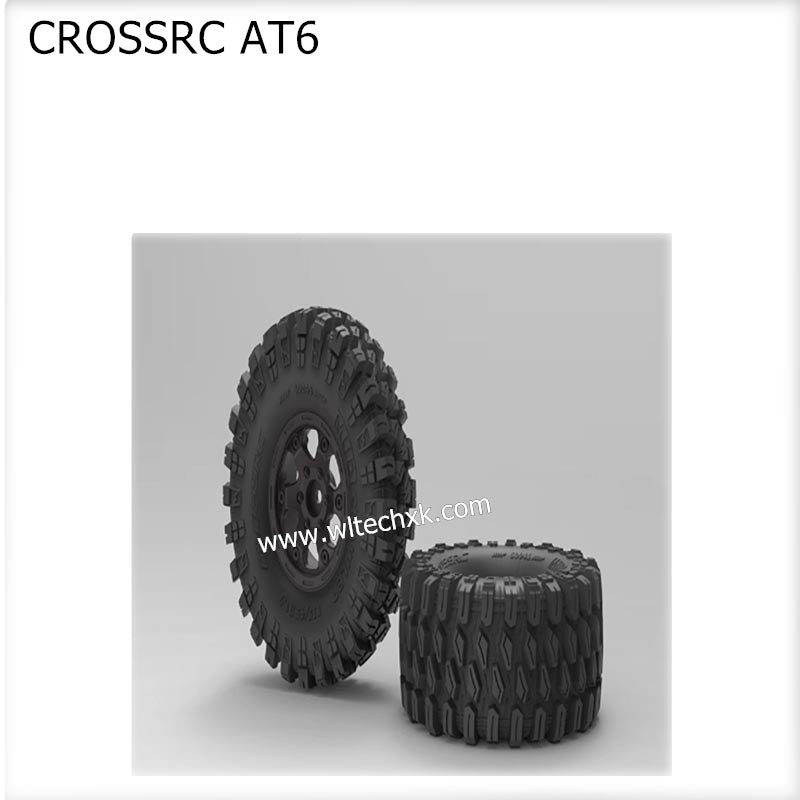 CROSSRC AT6 Parts Mud Tire 1 Set of 4-3