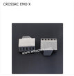 CROSSRC EMO X Parts Stainless Steel Armor Guard-3