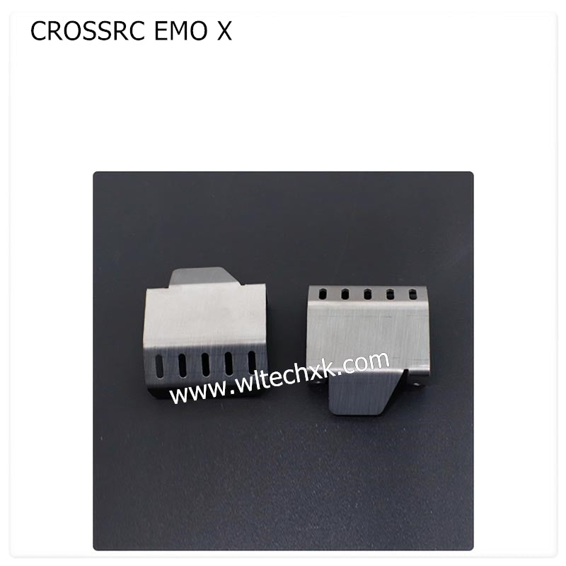 CROSSRC EMO X Parts Stainless Steel Armor Guard-3