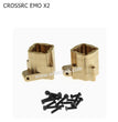 CROSSRC EMO X2 Parts Upgrade Brass Accessories Rear Bridge Cup Rear C Seat-3