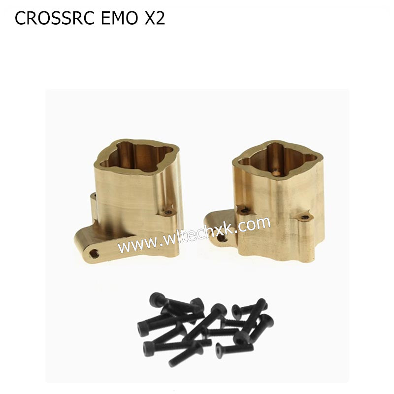 CROSSRC EMO X2 Parts Upgrade Brass Accessories Rear Bridge Cup Rear C Seat-3
