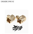 CROSSRC EMO X2 Parts Upgrade Brass Accessories Rear Bridge Cup Rear C Seat-4