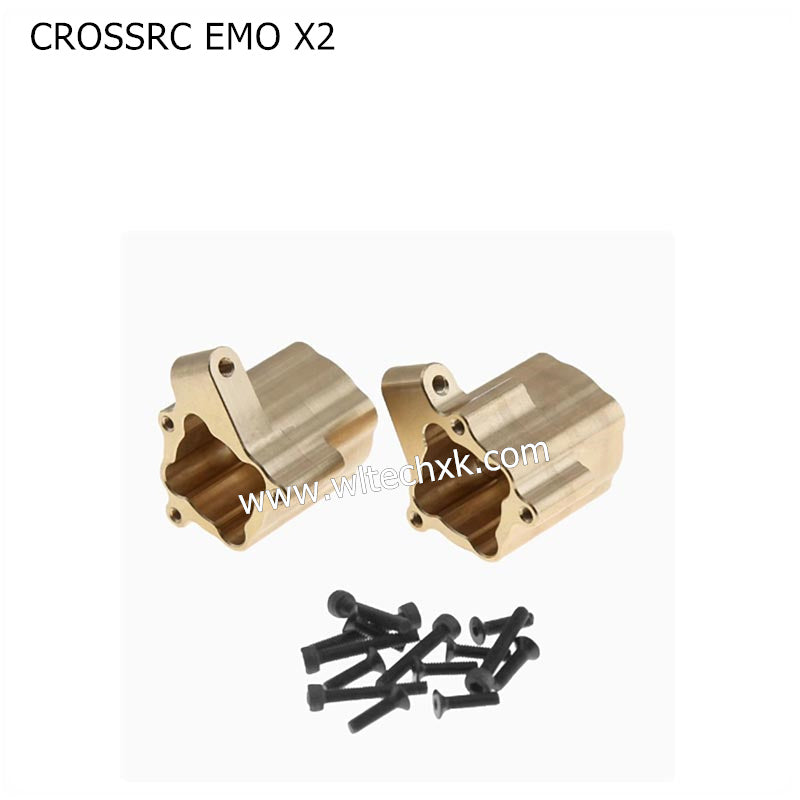 CROSSRC EMO X2 Parts Upgrade Brass Accessories Rear Bridge Cup Rear C Seat-4