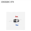 CROSSRC XT4 Parts Metal Hollow Servo Arm CS-97400905-1
