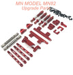 39-MN MODEL MN82 Upgrade Parts Shocks Transmittion Shaft and Connect Rod kit Red