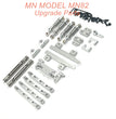39-MN MODEL MN82 Upgrade Parts Shocks Transmittion Shaft and Connect Rod kit Silver