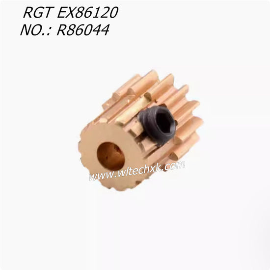 RGT EX86120 Upgrade Parts Motor Gear 1 R86044 