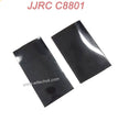 JJRC C8801 RC CAR Original Parts Brown Battery Changed to Black Film