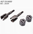 RGT EX18000 RC Car Parts Front Axle Axle 18164 