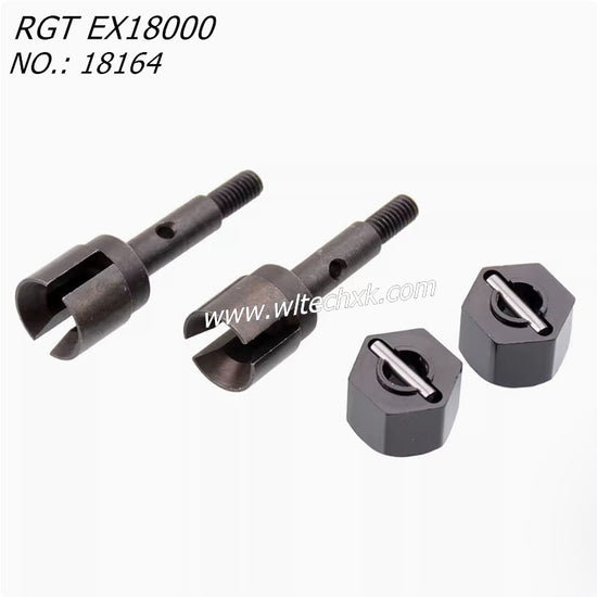 RGT EX18000 RC Car Parts Front Axle Axle 18164 