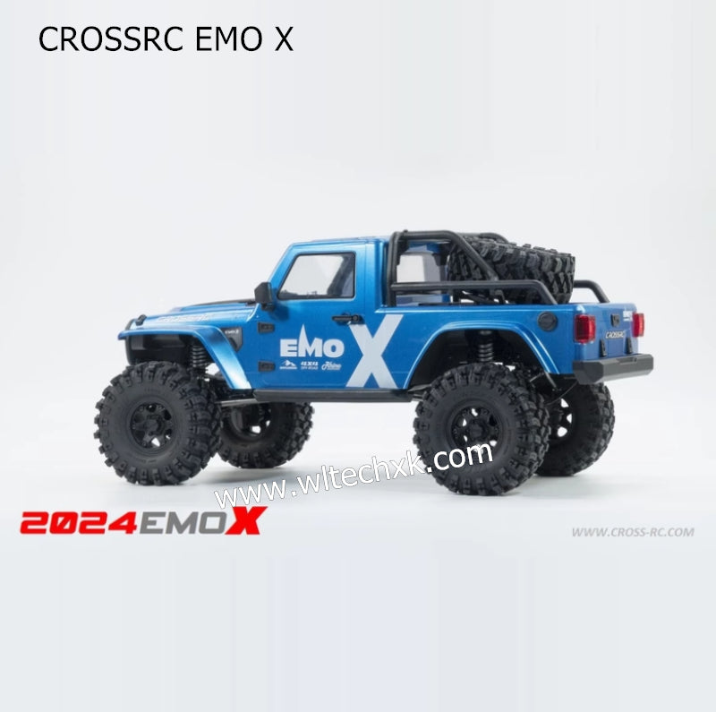 CROSSRC EMO X Parts Blue Shell Assembly CS-97401243-3
