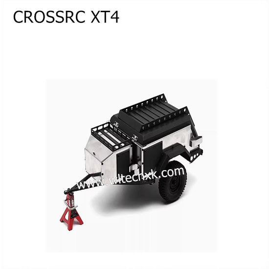 CROSSRC XT4 Parts Metal Climbing Car Trailer-1