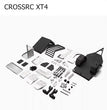 CROSSRC XT4 Parts Metal Climbing Car Trailer-5