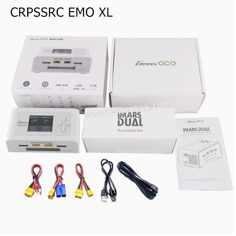 CROSSRC EMO XL Parts Grizzli Dual Channel Charger