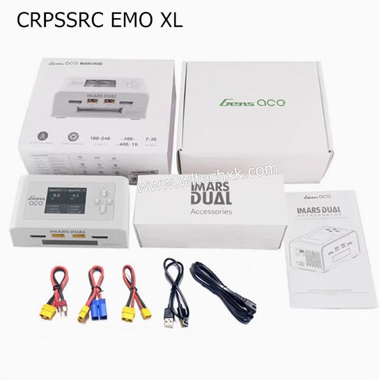 CROSSRC EMO XL Parts Grizzli Dual Channel Charger