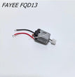 FAYEE FQD13 RC Drift Car Parts Steering Motor [104 Capacitor] 12 Teeth