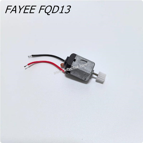 FAYEE FQD13 RC Drift Car Parts Steering Motor [104 Capacitor] 12 Teeth