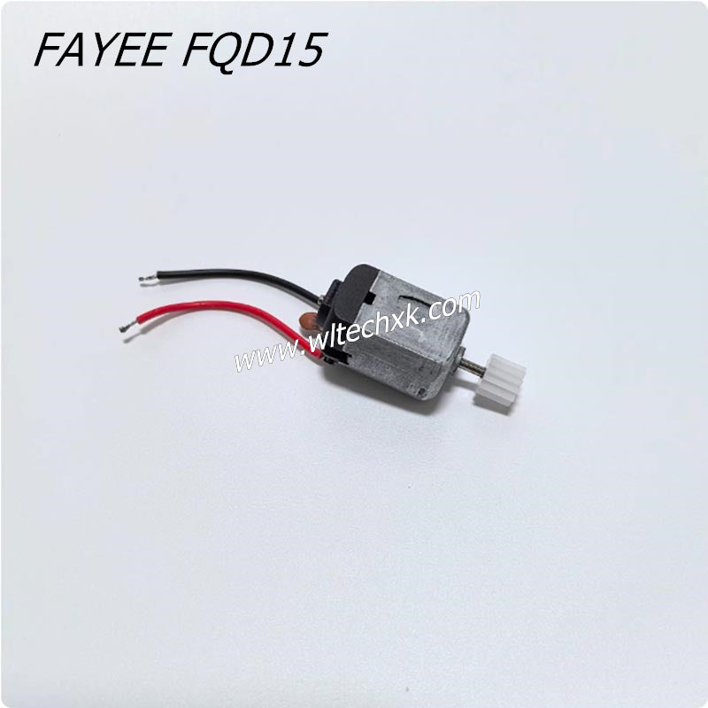 FAYEE FQD15 RC Drift Car Parts Steering Motor [104-capacitor] 12 Teeth
