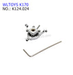WLTOYS K170 RC Helicopter Upgrade Parts Main Rotating Head K124.024 SILVER