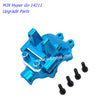 MJX Hyper Go 14211 Upgrade Parts Front Gearbox Cover blue