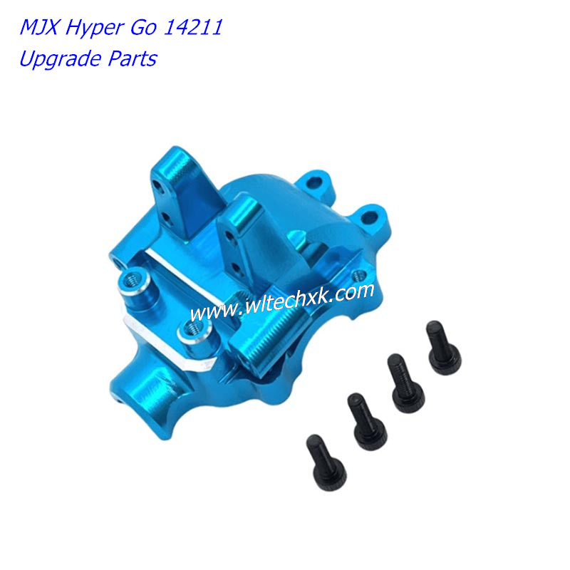MJX Hyper Go 14211 Upgrade Parts Front Gearbox Cover blue