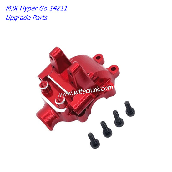 MJX Hyper Go 14211 Upgrade Parts Front Gearbox Cover red