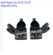 MJX Hyper Go H12Y H12Y+ Upgrade Parts Brass Electrophoresis Front Axle Steering Cup-2