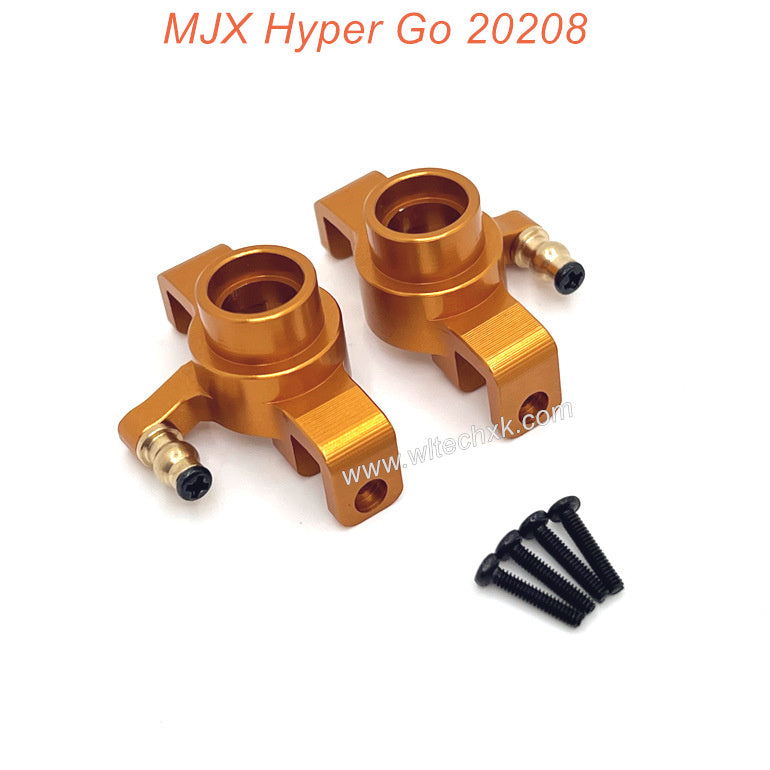 4-MJX Hyper Go 20208 parts metal upgrade front steering cup-3