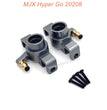 4-MJX Hyper Go 20208 parts metal upgrade front steering cup-4