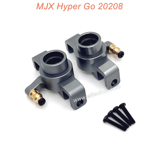 4-MJX Hyper Go 20208 parts metal upgrade front steering cup-4