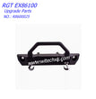 RGT EX86100 Upgrade Parts Metal Front Anti Bumper 1set R86025  BLACK