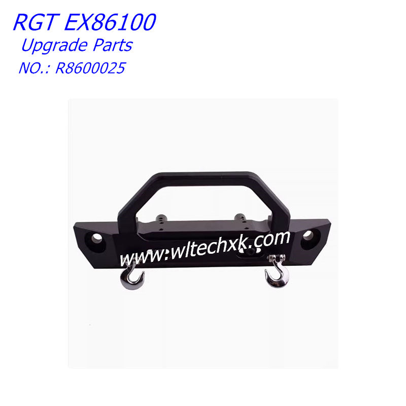 RGT EX86100 Upgrade Parts Metal Front Anti Bumper 1set R86025  BLACK