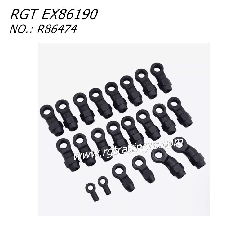 RGT EX86190 Parts Vehicle Tie Rod Head R86474 