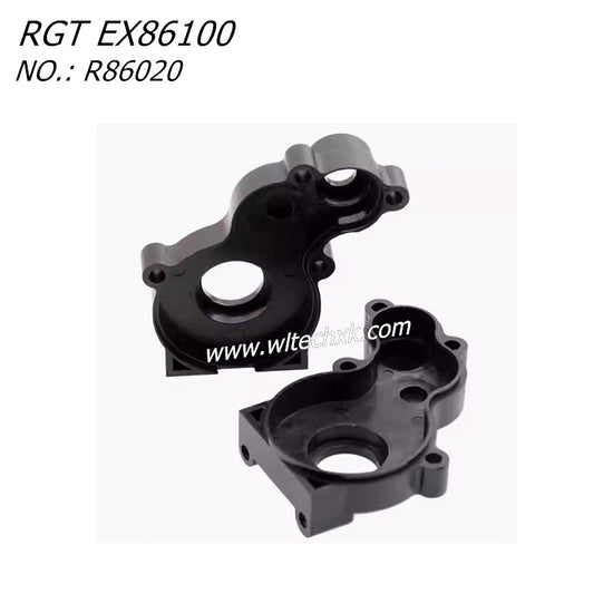 RGT EX86100 RC CAR Parts Gearbox Shell 1set R86020 