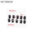 RGT EX86100 RC CAR Parts 4x4 Machine Screw 8pcs