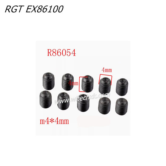 RGT EX86100 RC CAR Parts 4x4 Machine Screw 8pcs
