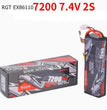 RGT EX86110 RC CAR Parts Grizzli 7200 2S Battery
